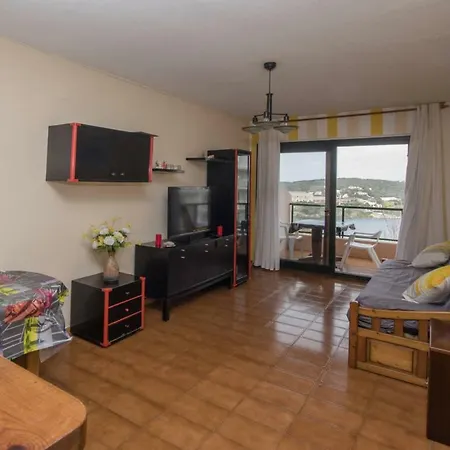 Cala Corb Low Cost 2 Bedroom, 5 Pax, Balcony With See View!
