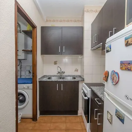 Cala Corb Low Cost 2 Bedroom, 5 Pax, Balcony With See View! 아파트